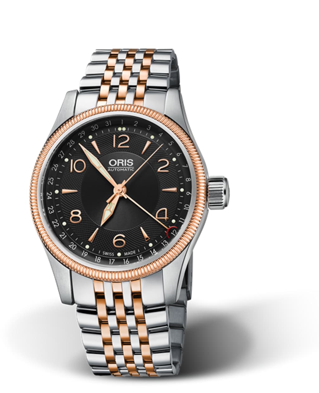 Vertical image of  Big Crown Pointer Date